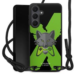 Carry Case Black Line Stoff schwarz/mattschwarz