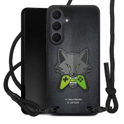 Carry Case Black Line Stoff schwarz/mattschwarz