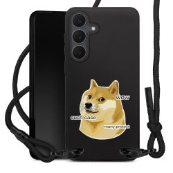 Carry Case Black Line Fabric black/matt black