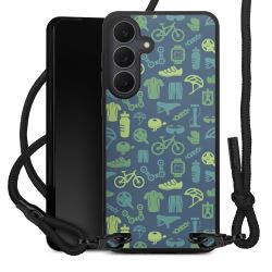 New Carry Case Black Line Stoff schwarz/mattschwarz