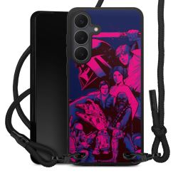 Carry Case Black Line Fabric black/matt black