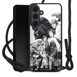 New Carry Case Black Line Stoff schwarz/mattschwarz