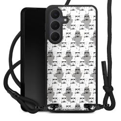 New Carry Case Black Line Stoff schwarz/mattschwarz