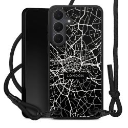 Carry Case Black Line Fabric black/matt black