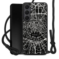 Carry Case Black Line Fabric black/matt black