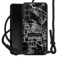 Carry Case Black Line Fabric black/matt black