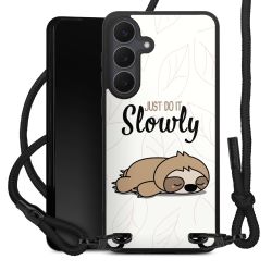 Carry Case Black Line Fabric black/matt black