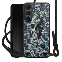 Carry Case Black Line Fabric black/matt black