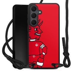 Carry Case Black Line Stoff schwarz/mattschwarz