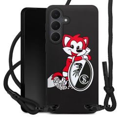 Carry Case Black Line Stoff schwarz/mattschwarz