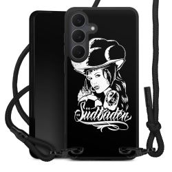 Carry Case Black Line Stoff schwarz/mattschwarz