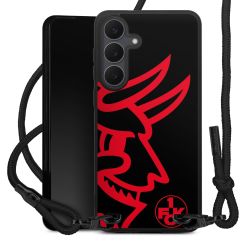 Carry Case Black Line Stoff schwarz/mattschwarz