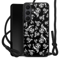 Carry Case Black Line Stoff schwarz/mattschwarz