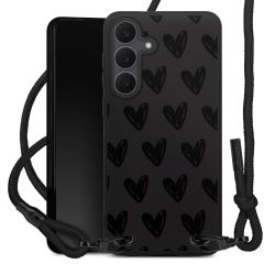 Carry Case Black Line Fabric black/matt black