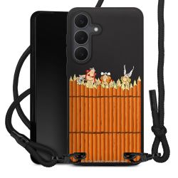 Carry Case Black Line Stoff schwarz/mattschwarz