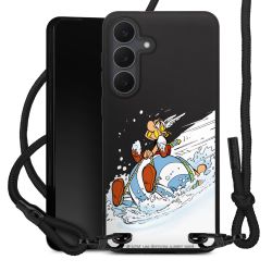 Carry Case Black Line Stoff schwarz/mattschwarz