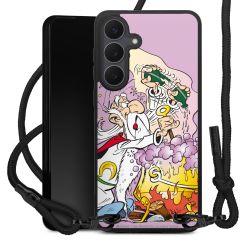 Carry Case Black Line Stoff schwarz/mattschwarz