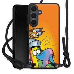 Carry Case Black Line Stoff schwarz/mattschwarz