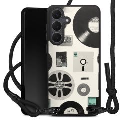 New Carry Case Black Line Stoff schwarz/mattschwarz