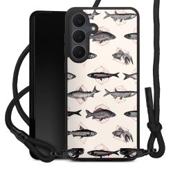 Carry Case Black Line Fabric black/matt black