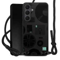 New Carry Case Black Line Stoff schwarz/mattschwarz