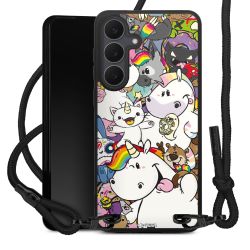 Carry Case Black Line Stoff schwarz/mattschwarz