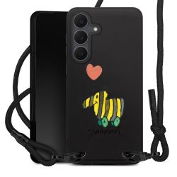 New Carry Case Black Line Stoff schwarz/mattschwarz