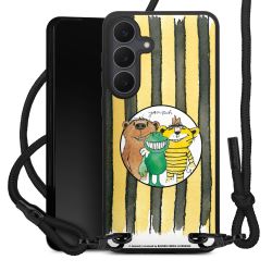 Carry Case Black Line Fabric black/matt black