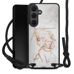 Carry Case Black Line Fabric black/matt black