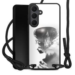 Carry Case Black Line Fabric black/matt black