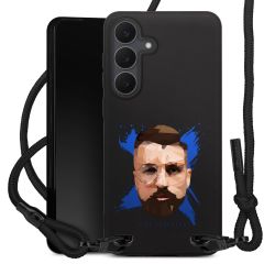 Carry Case Black Line Fabric black/matt black