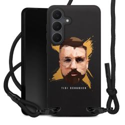 Carry Case Black Line Fabric black/matt black