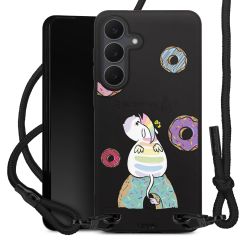 Carry Case Black Line Stoff schwarz/mattschwarz