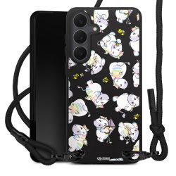 Carry Case Black Line Stoff schwarz/mattschwarz