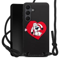 Carry Case Black Line Stoff schwarz/mattschwarz