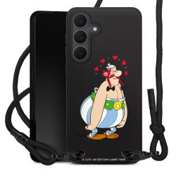 Carry Case Black Line Stoff schwarz/mattschwarz