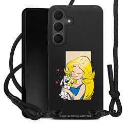 Carry Case Black Line Stoff schwarz/mattschwarz