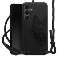 Carry Case Black Line Fabric black/matt black