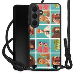 New Carry Case Black Line Stoff schwarz/mattschwarz