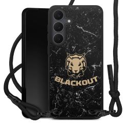 Carry Case Black Line Stoff schwarz/mattschwarz