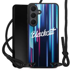 Carry Case Black Line Stoff schwarz/mattschwarz