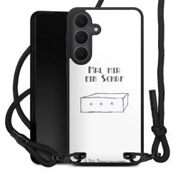 Carry Case Black Line Stoff schwarz/mattschwarz