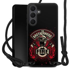 Carry Case Black Line Fabric black/matt black