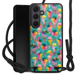 Carry Case Black Line Fabric black/matt black