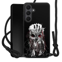 Carry Case Black Line Fabric black/matt black