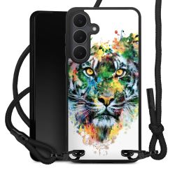 Carry Case Black Line Fabric black/matt black