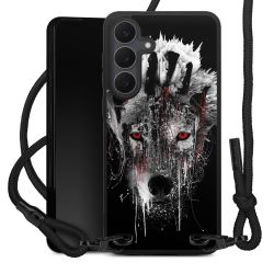 Carry Case Black Line Fabric black/matt black