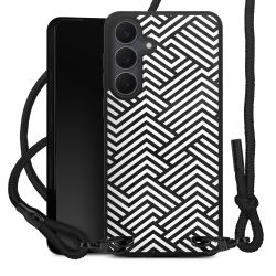 Carry Case Black Line Fabric black/matt black