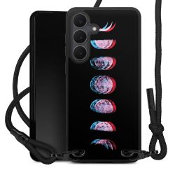 Carry Case Black Line Fabric black/matt black