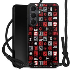 Carry Case Black Line Fabric black/matt black